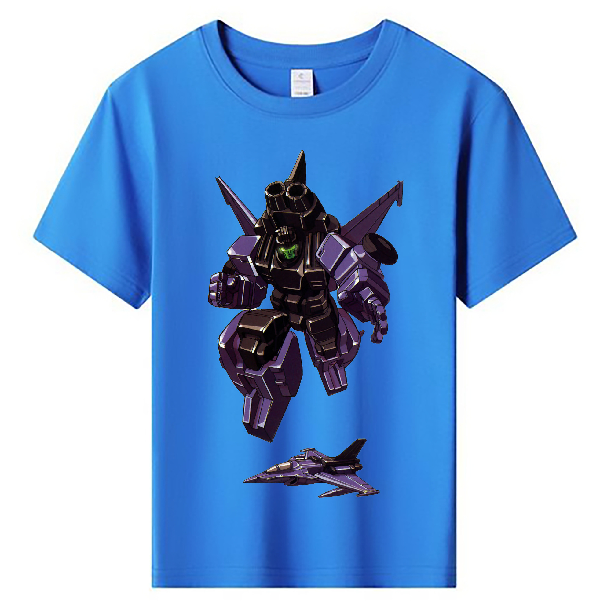 （画像用）  綿100％キッズTシャツ（フロントプリント）